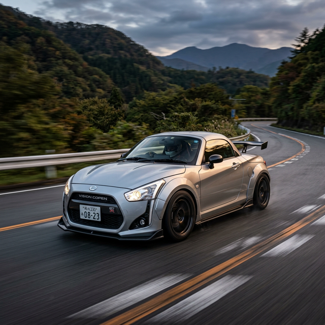 圧倒的な走りの限界を押し上げるFR（後輪駆動）レイアウト仕様のビジョンコペン予想