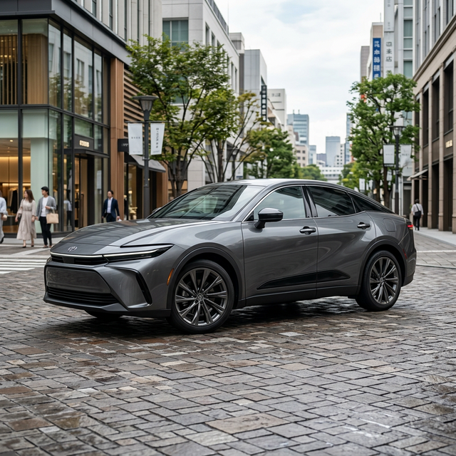 日本の街並みにもマッチする取り回しの良いサイズ感