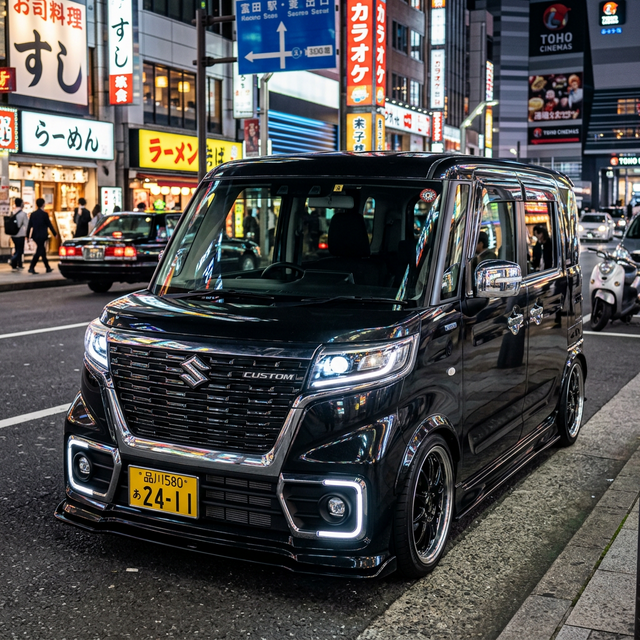 新型スペーシア カスタム予想