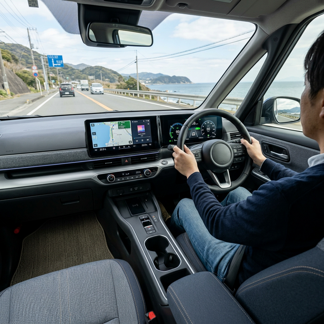 新型タント 内装予想