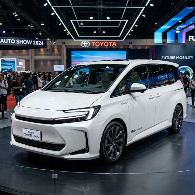 次世代ハンマーヘッドデザインを採用したフロントフェイスの予想CG