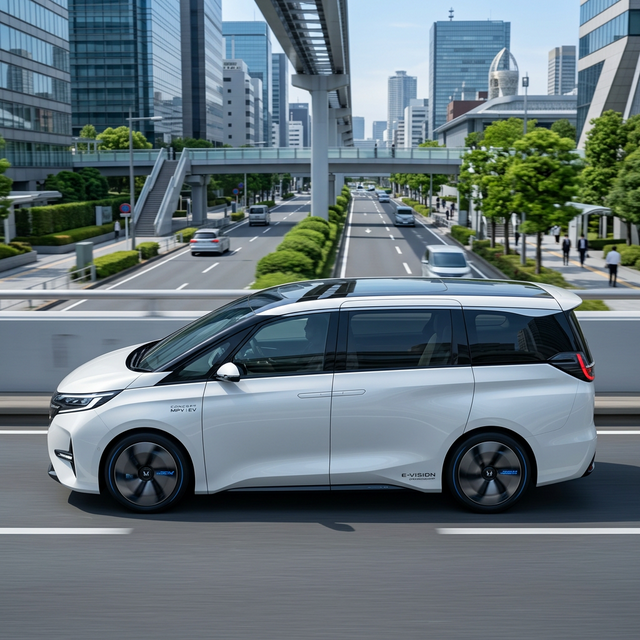 ダイナミックなキャラクターラインが際立つサイドプロフィールの予想CG